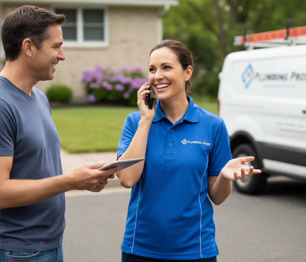 Grant Plumbing customer support in Eure